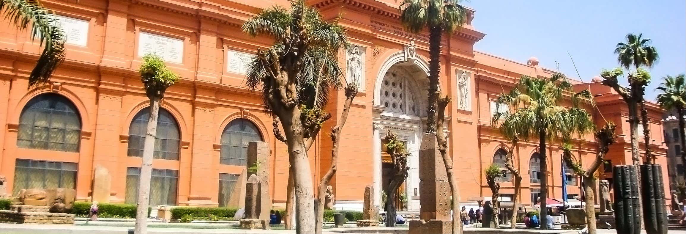 The Egyptian Museum in Cairo