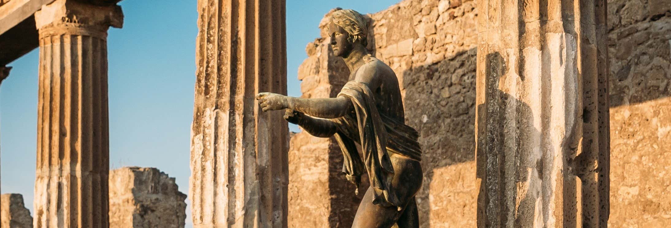 Parc Archéologique de Pompéi