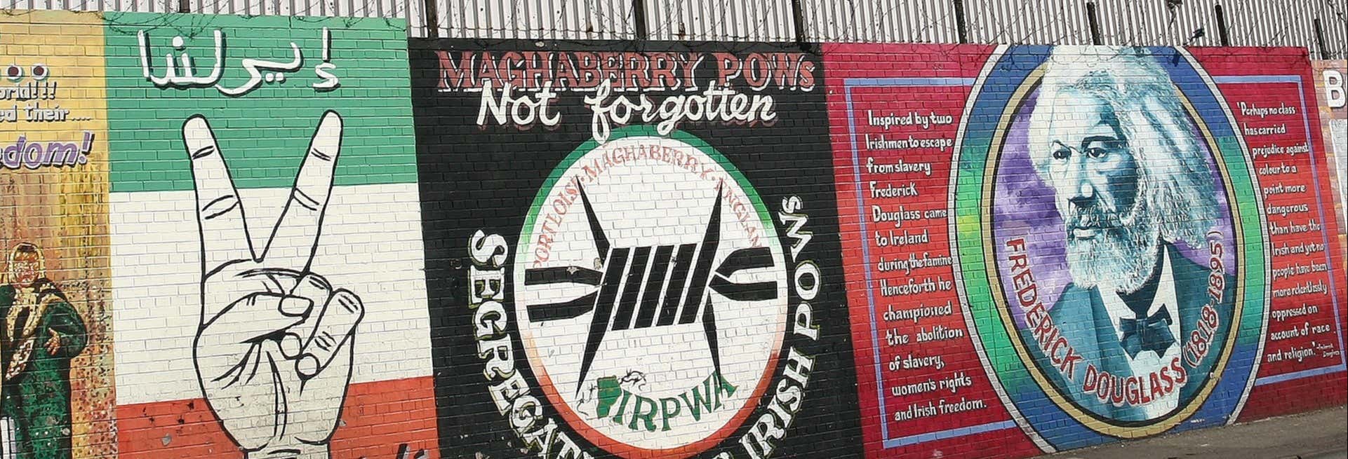 Muro de la Paz de Belfast