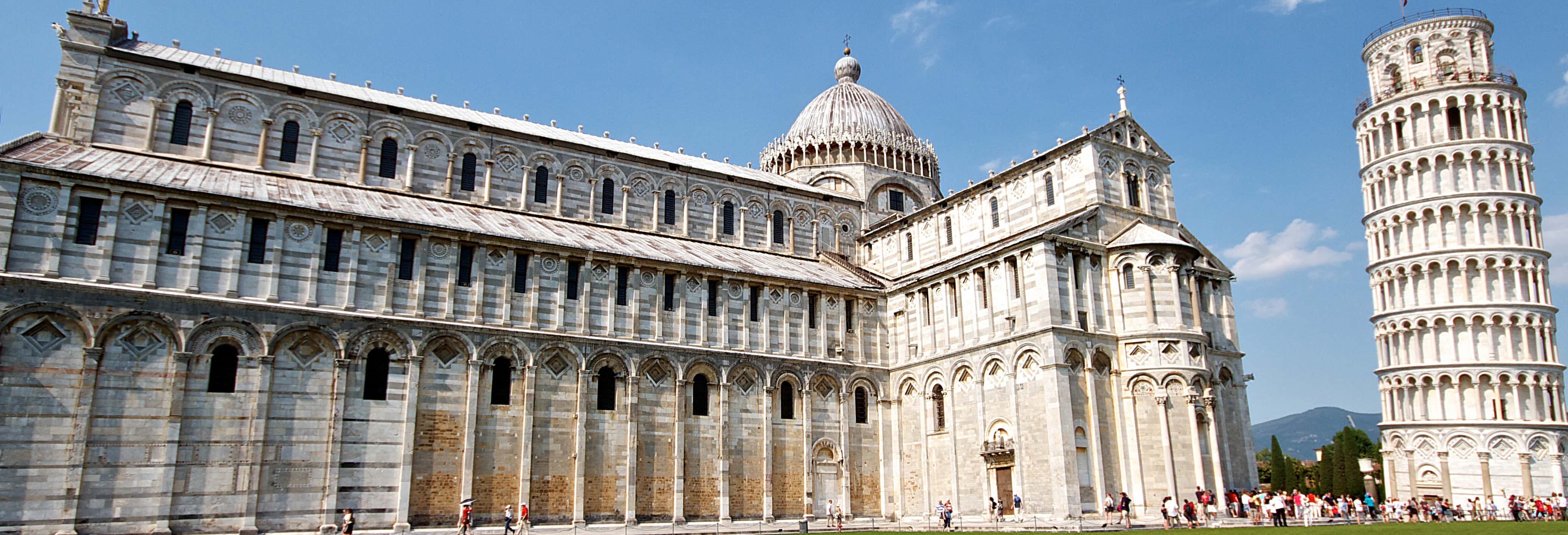 The Leaning Tower of Pisa