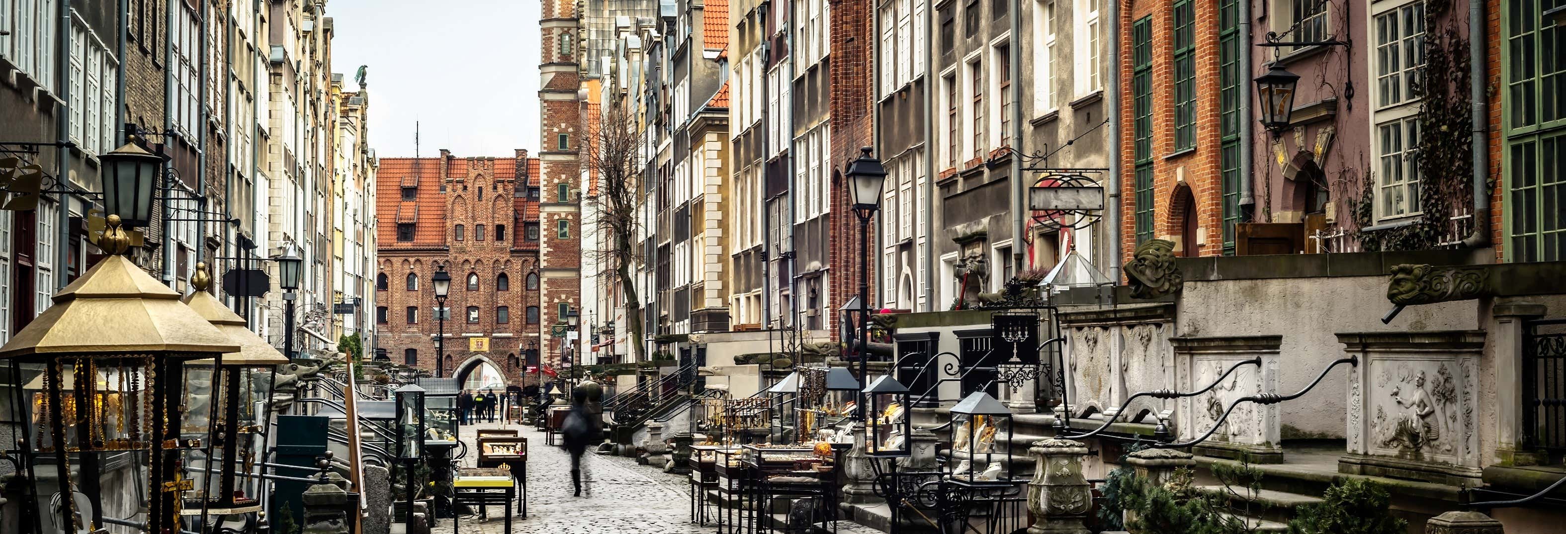 Gastronomía y enoturismo en Gdansk