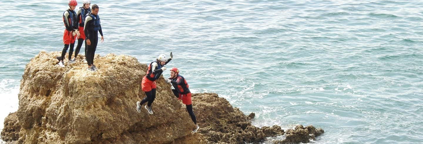 Accion y naturaleza en Albufeira