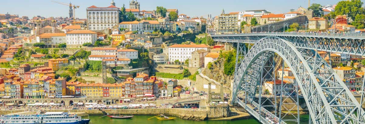 Paseos en barco en Oporto