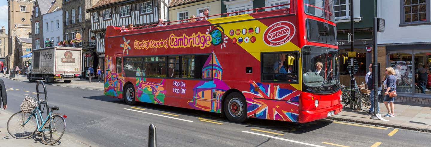 Visitas guiadas y free tours en Cambridge