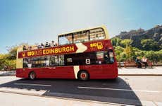 Edinburgh Hop On Hop Off Bus