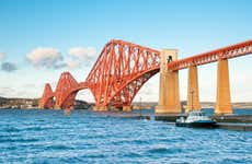 Balade en bateau sous les ponts de Forth