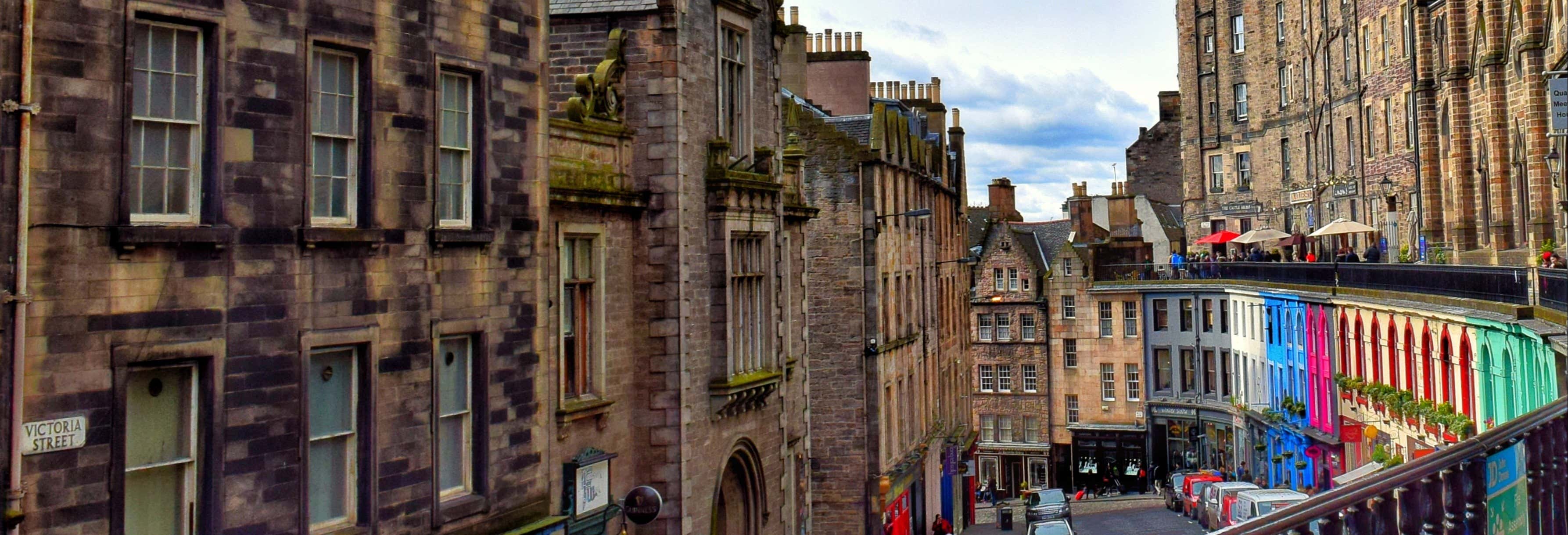 Entradas en Edimburgo