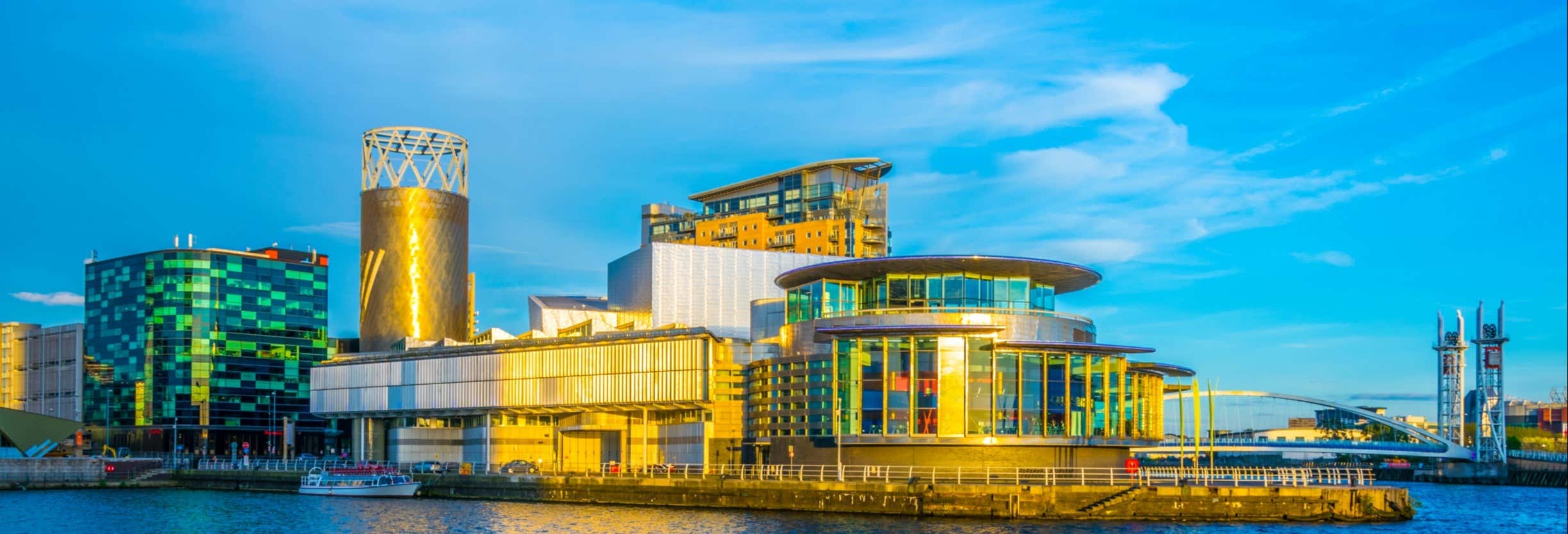 Paseos en barco en Mánchester