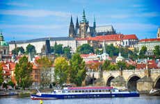 Balade en bateau sur la rivière Vltava