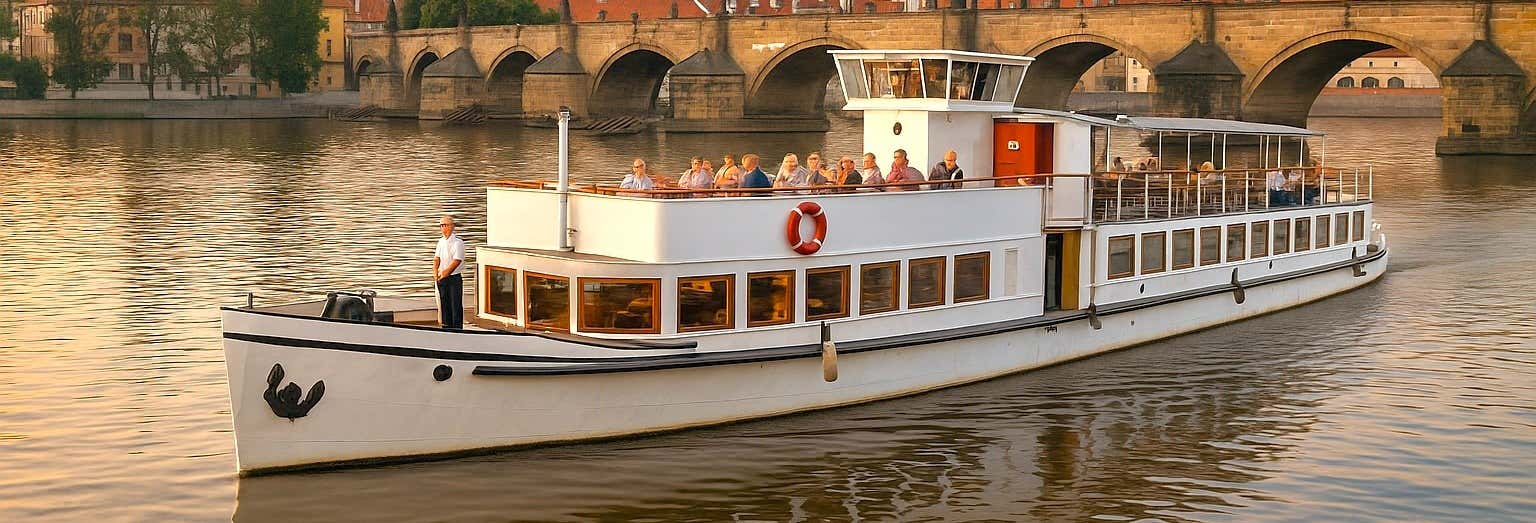 Paseos en barco en Praga